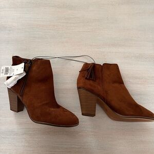 Medina Suede Boots size 11